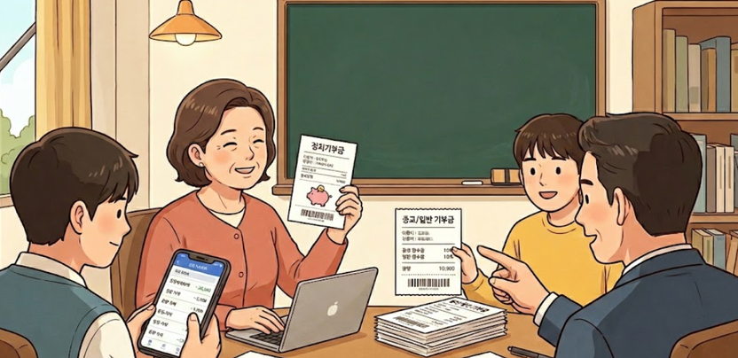 기부금 공제, 기부처 따라 한도·환급률 천차만별…10년 이월 가능 기사 관련이미지