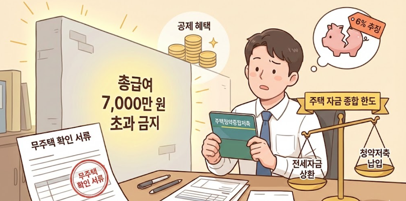 "전액 공제 아냐?" 청약저축 공제의 진실 기사 관련이미지