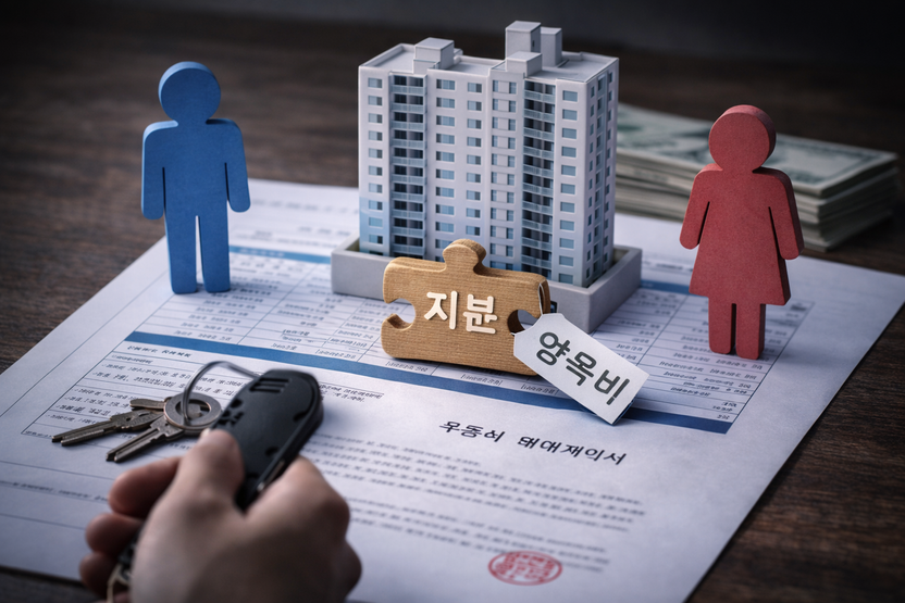 이혼하며 넘겨받은 아파트, 날벼락 같은 '빚 덤터기' 소송 기사 관련이미지