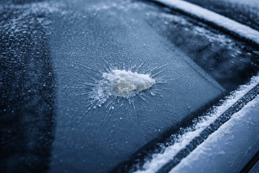 “화나서 침 뱉었다” 영하 날씨에 얼어붙은 차 유리...재물손괴죄 될까? 기사 관련이미지
