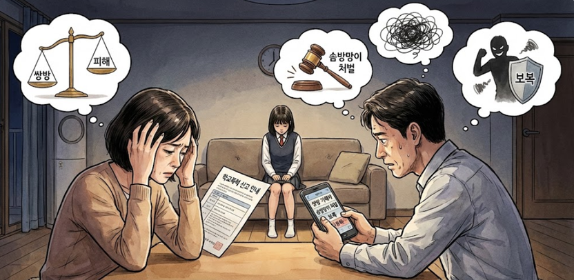 학교폭력 신고하면 보복·쌍방 가해?…변호사가 답하는 학폭위 오해와 진실 기사 관련이미지