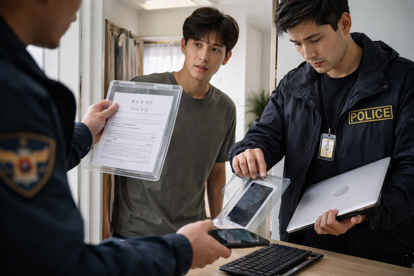 압수수색 당했는데 사건번호가 없다?…'유령 사건' 대처법 기사 관련이미지