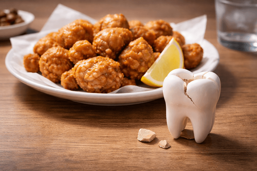 순살치킨 먹다 앞니 '와장창'…보험사 "위자료 40만원이 법" 황당 주장 기사 관련이미지