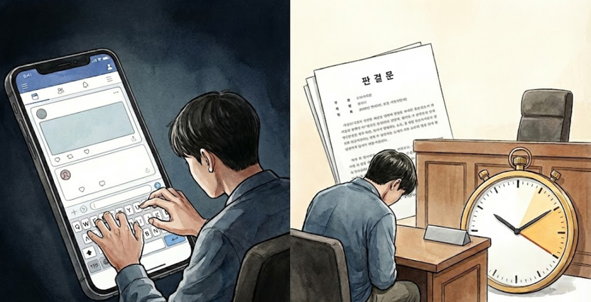 "초범인데 벌금 1500만 원?" 명예훼손상담 전 꼭 확인해야 할 실제 처벌 수위와 판례 기사 관련이미지