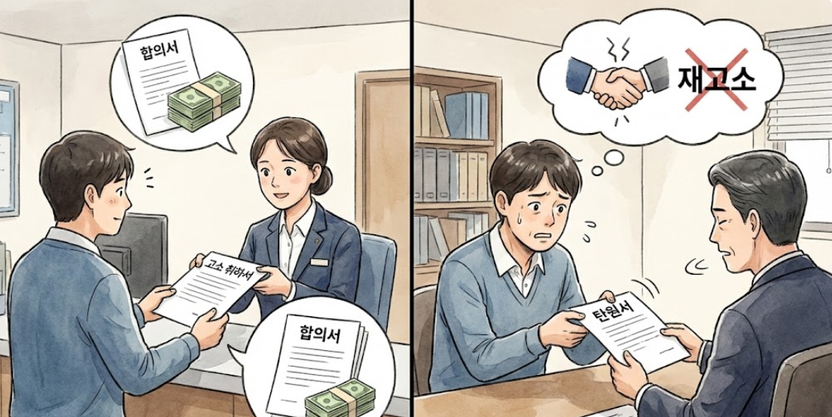 고소 취하서 제출 시 '재고소 불가'... 대법원, "의사 번복 효력 없다" 판결 기사 관련이미지