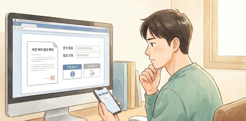 "검찰청 갈 필요 없다?" 불기소이유고지 온라인 발급 시 증거 효력 갈리는 결정적 이유 기사 관련이미지