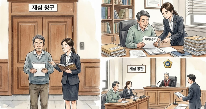 재심개시결정의 문턱, 명백한 신규 증거 없이는 불가능 기사 관련이미지