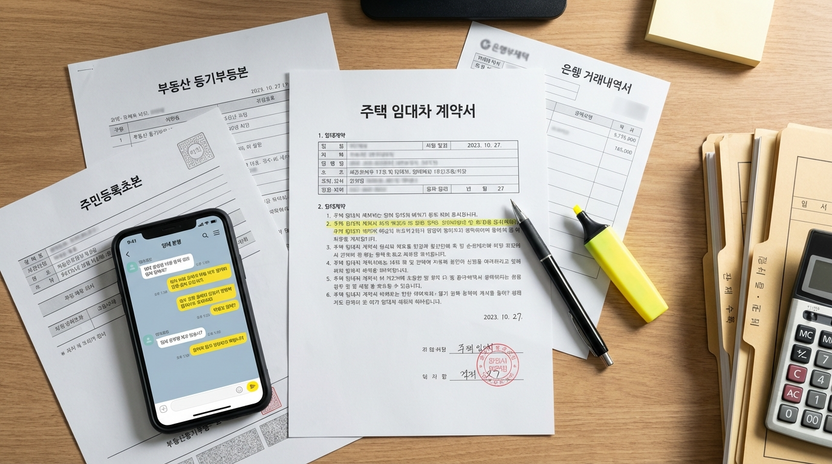 임대차상담, 승패 가르는 상담 전 체크리스트…확정일자 없다면 소송 대비해야 기사 관련이미지