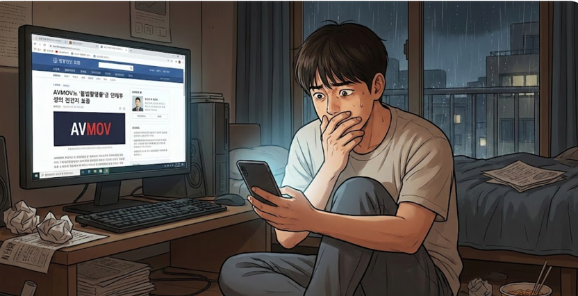 AVMOV 단순 시청, 처벌될까? 대법원 판례는 달랐다 기사 관련이미지