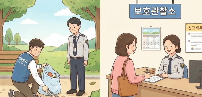 '사회봉사취소' 시 예외 없는 실형 집행... 법원, 명령 불이행에 엄격한 기준 적용 기사 관련이미지