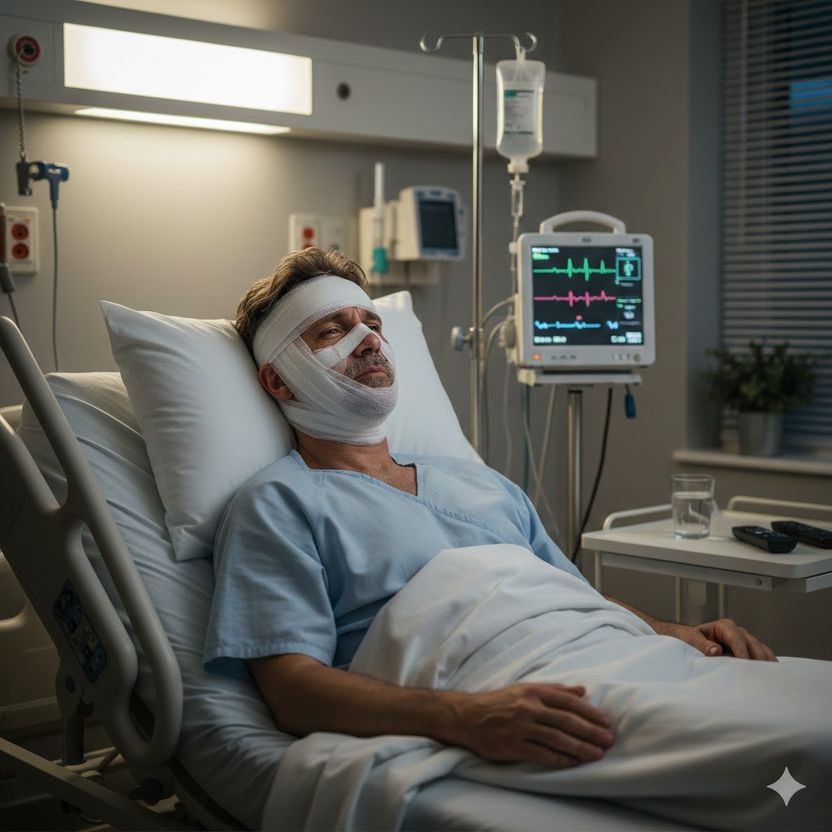 얼굴뼈 8주 골절, 합의금 받았는데…'후유장애' 소송, 이길 수 있나요? 기사 관련이미지