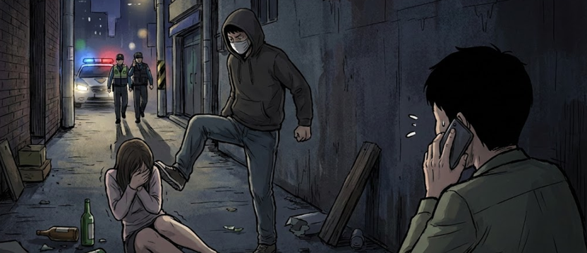 강남 한복판 '여친 발길질'의 정체... 잡고 보니 교육부 5급 사무관, 공직 퇴출되나? 기사 관련이미지