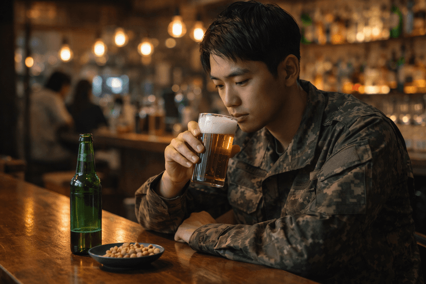 전역 35일 남기고 '군기교육대' 갈 판…음주 한번에 전역 연기, 막을 길 없나 기사 관련이미지