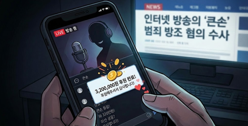 "룰렛 돌려달라" 320만 원 쏜 시청자들, 미성년자 성 착취 '공범' 낙인 찍힌 이유 기사 관련이미지