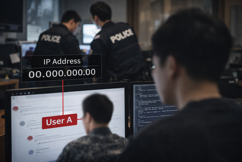 '우리집 IP'로 악성댓글? 억울한 용의자 되지 않으려면…"알리바이·와이파이 기록 챙겨야" 기사 관련이미지