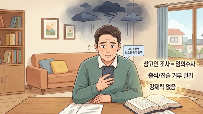 참고인조사 강제성 있을까? 출석 의무와 강압적 수사의 위법성 판단 기준은 기사 관련이미지