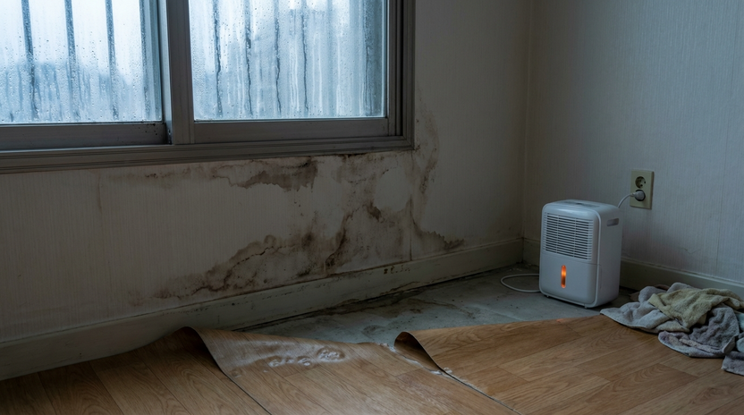 "집주인이 곰팡이를 세입자 환기 부족 탓으로 돌립니다. 어떻게 대응하죠?" 기사 관련이미지