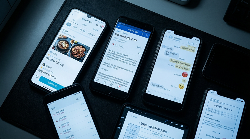 배달 소스 하나 빠뜨렸다고 맘카페에 좌표 찍혔다…악성 리뷰 테러, 어떻게 대응하나 기사 관련이미지