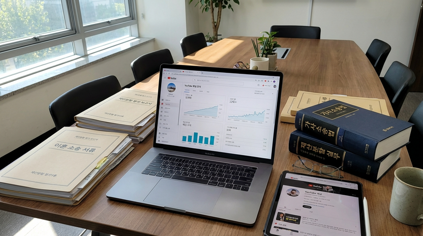 20만 유튜브 채널도 재산분할 대상? 도박 빚진 남편 "편집 도왔으니 반반" 적반하장 기사 관련이미지