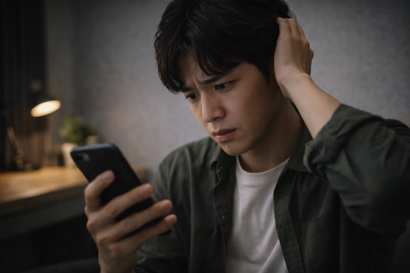 '국수본인데 조사받으라' 카톡…'합성방' 들어갔다면 처벌될까? 기사 관련이미지