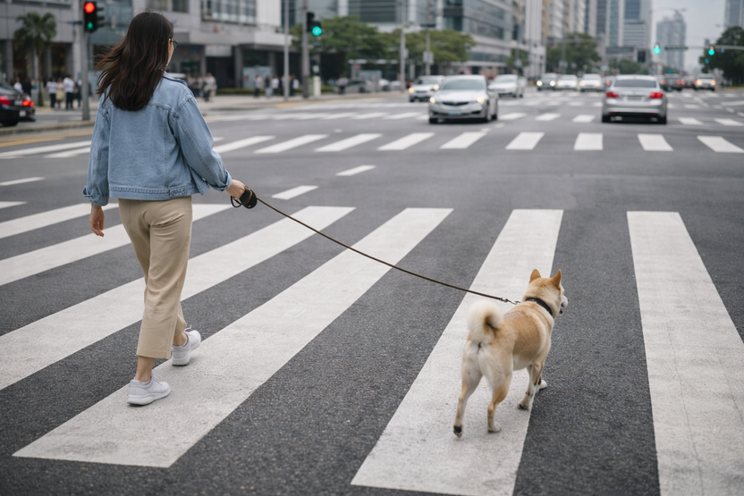 “강아지랑 건너는데 오토바이가 줄을 끊고…” 횡단보도 날벼락, 보상은 어디까지? 기사 관련이미지
