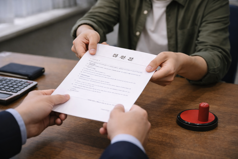 돈 빌려가더니 내 도장 위조해 '가짜 차용증'…이 남자, 처벌될까? 기사 관련이미지