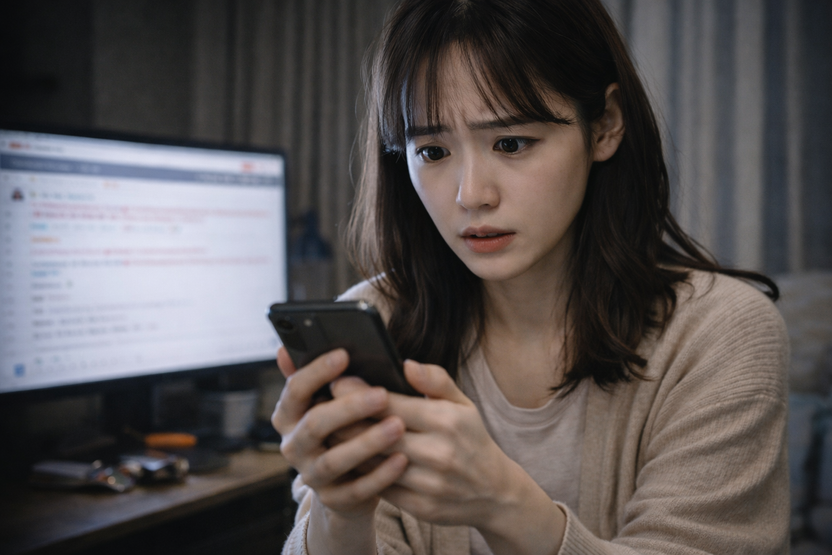 5분 만에 지운 '연예인 루머' 질문글, 명예훼손 될까? 기사 관련이미지