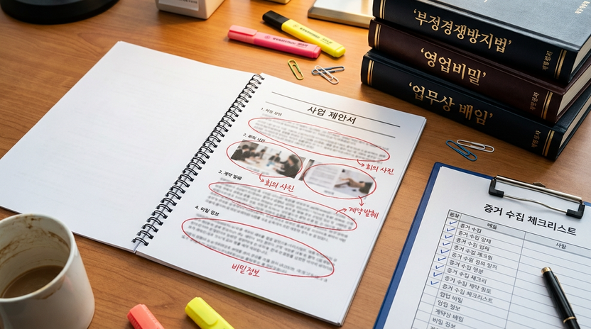 퇴사자가 차린 회사, 제안서 뜯어보니..."우리 회사 기밀이 통째로" 기사 관련이미지