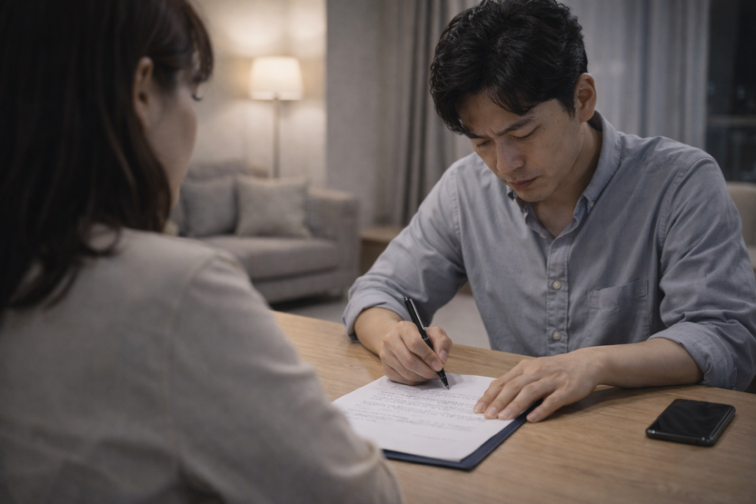 '다시 바람피면 전재산 줄게'...변호사 '공증 받아도 효력 없을 수 있다' 기사 관련이미지