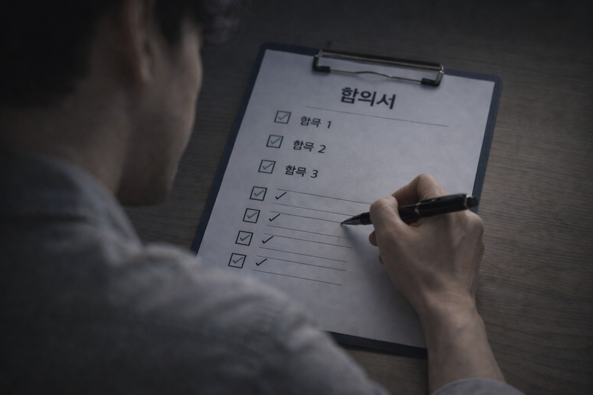 "가해자가 우리집 동·호수까지 아는데…" 합의서에 '이 조항' 빠지면 위험, 변호사의 경고 기사 관련이미지