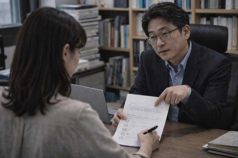 "시키는 대로 했을 뿐인데 공범?" 공무원 시험 대리 출제한 대학원생의 고민 기사 관련이미지