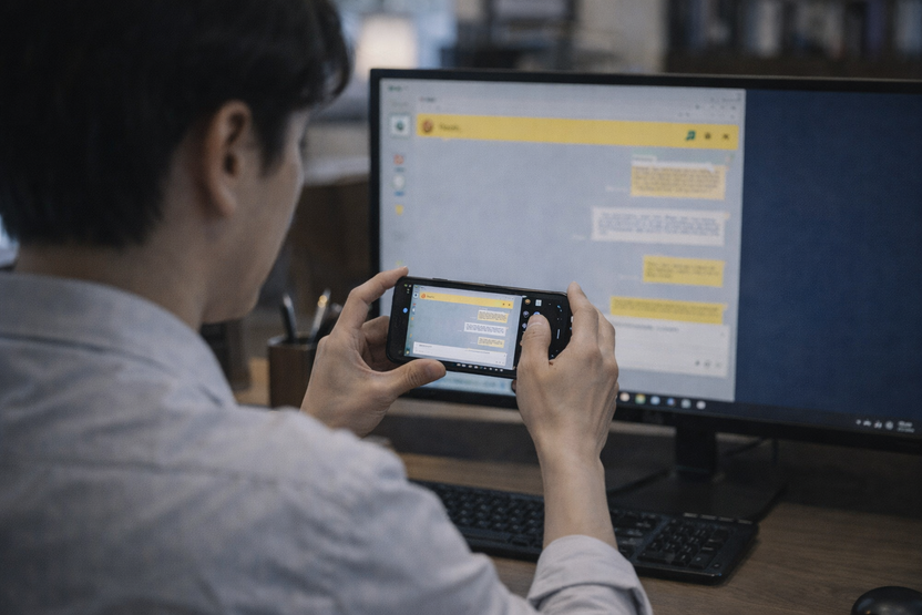 사장님 카톡 '뒷담화' 몰래 찍어…'참교육'은커녕 '전과자' 될 판 기사 관련이미지