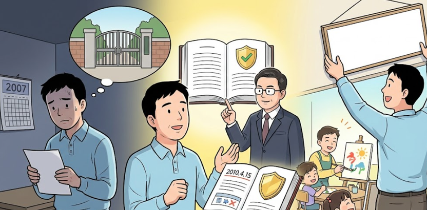 성범죄경력 있으면 평생 취업 불가? 2010년 이전 벌금형 전과의 반전 법리 기사 관련이미지