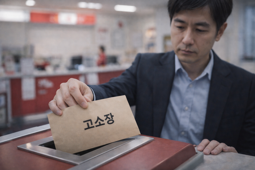 고소장, 지인이 대신 내도 될까? 기사 관련이미지