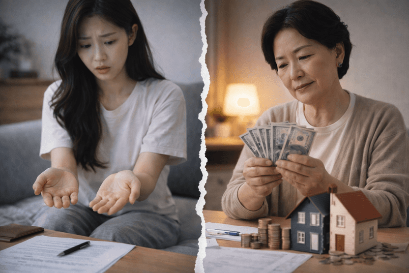 연봉 2억 아빠의 배신, 20세 딸의 절규 "제 몫은 없나요?" 기사 관련이미지