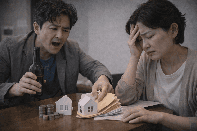 23년 헌신한 아내의 절규, "재산 절반 내놔" 남편의 배신 기사 관련이미지