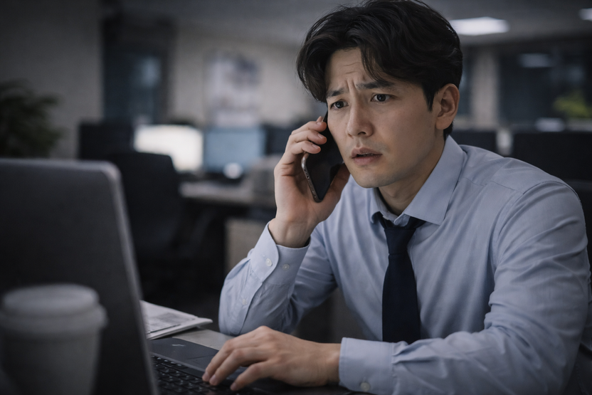 "회사 안다" 아버지의 협박, '녹음'이 막아설까 기사 관련이미지