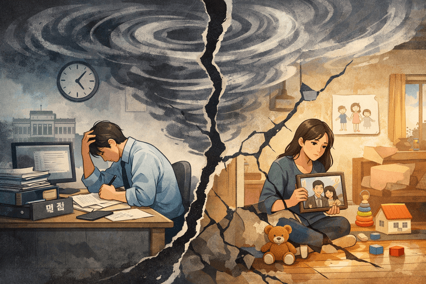 "당신 바람났잖아!" 아내 잡던 남편, 알고 보니 망상…이혼 막고 가정 지키는 방법은 기사 관련이미지