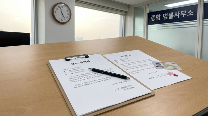 합의금만 날릴 수도…'고소 취하서'에 이 문구 빠지면 법적 효력 없다 기사 관련이미지