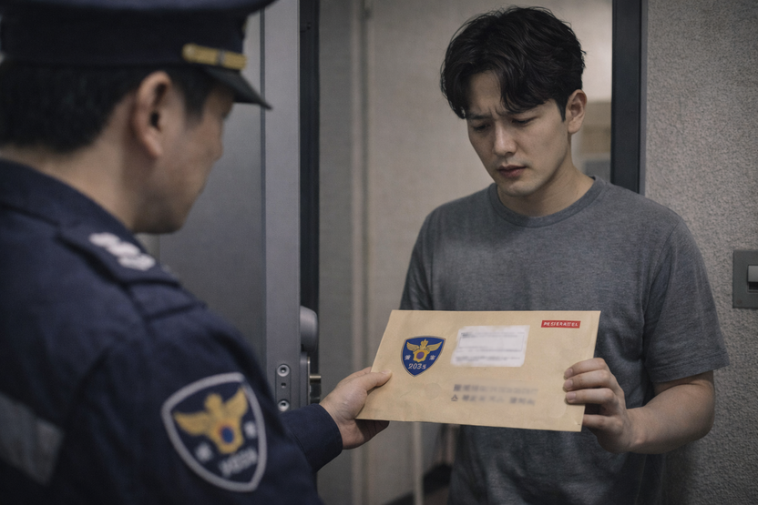 경찰조사, 가족에겐 비밀…'송달장소 변경' 친구 집으로 가능할까? 기사 관련이미지