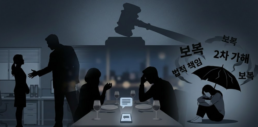 변호사의 경고, 가해자 해임은 시작일 뿐… 2차 가해 ‘10배 역공’ 전략은? 기사 관련이미지