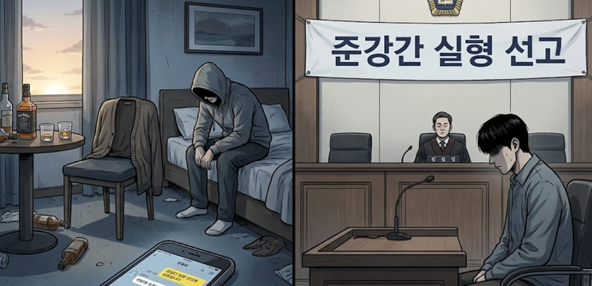 준강간기소유예 불가능한 이유? 은폐 공모 들통나 징역 4년 실형 선고 기사 관련이미지