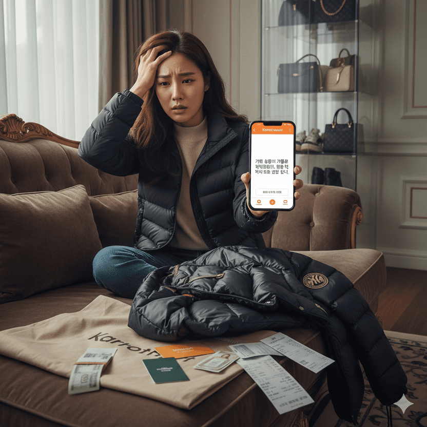 친구 믿고 판 명품패딩, 알고보니 '가품'…사기죄 될까? 기사 관련이미지