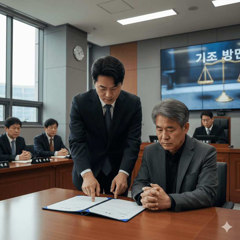 파산 후 사기 기소…변호인은 유죄인정, 다른 전문가들은 '절대 안돼' 기사 관련이미지