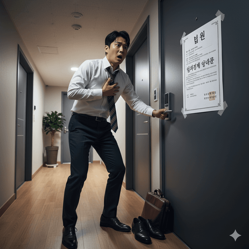 퇴근 후 날벼락, 우리집 경매행? '이 날짜' 놓치면 보증금 증발 기사 관련이미지