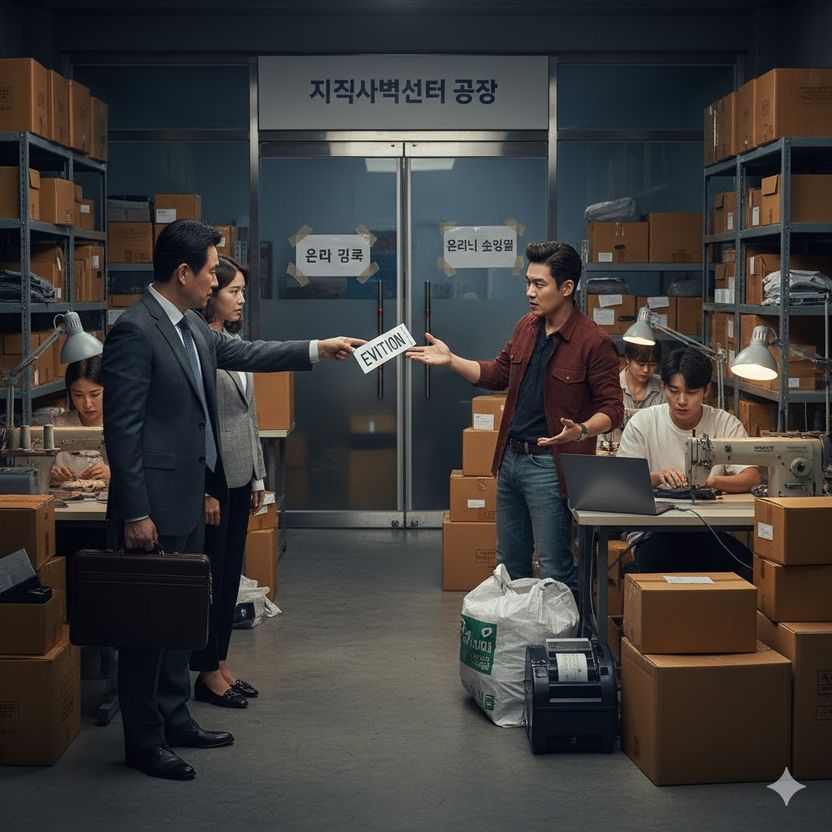 '공장서 몰래 쇼핑몰'…불법 임차인, 10년 장사 보장될까? 기사 관련이미지