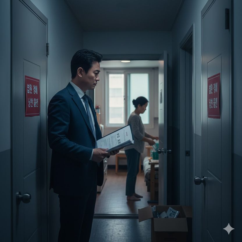 "법대로 하세요" 배짱 점유자…선의 베푼 낙찰자 피눈물 기사 관련이미지