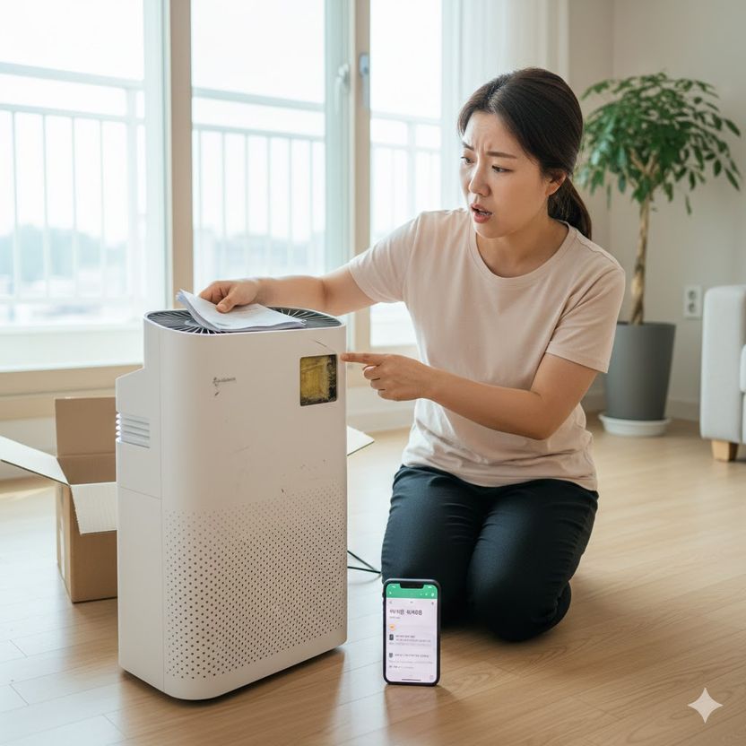 "새 상품이라더니 먼지 가득" 당근마켓 사기 대처법 기사 관련이미지