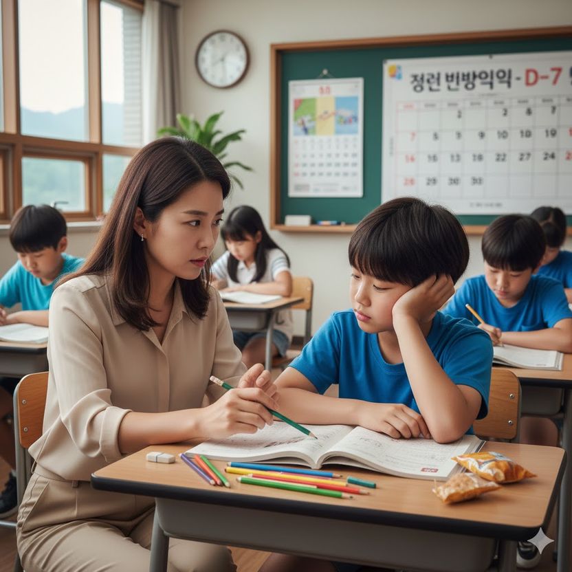 훈육인가 학대인가, '귀 잡아당긴' 교사 징역 5년 위기 기사 관련이미지