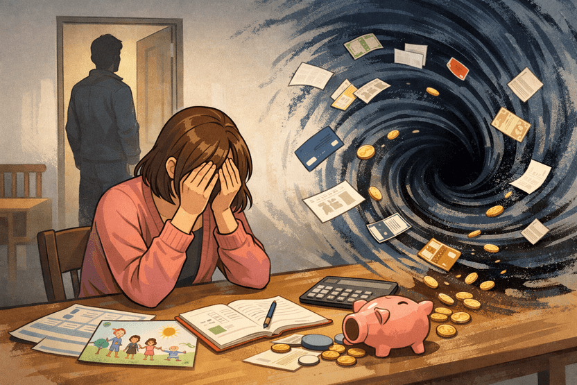 “시아버지 유품까지 전당포에”⋯1억 탕진한 아내, 이혼 넘어 형사처벌 받는다 기사 관련이미지